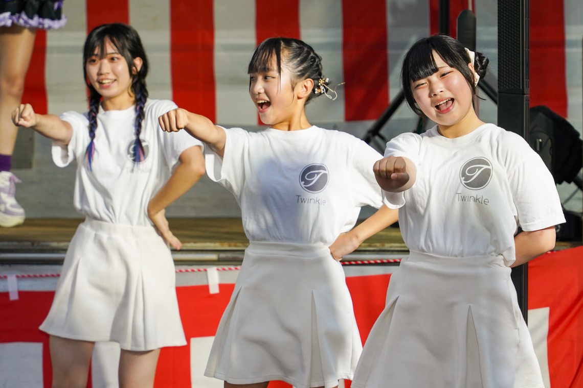 石橋宙大が撮影した「ご当地アイドル出張撮影」の写真