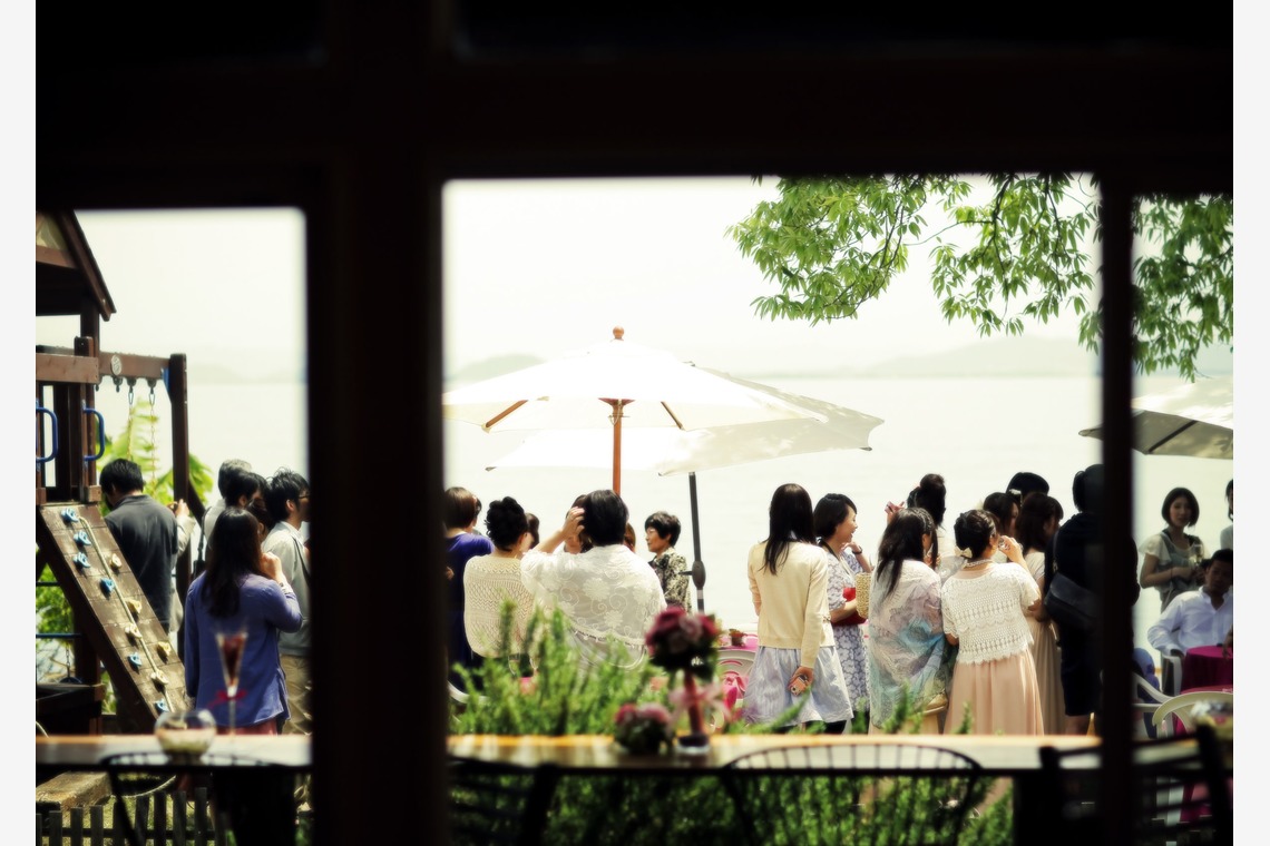 elle pupaが撮影した「披露宴当日」の写真