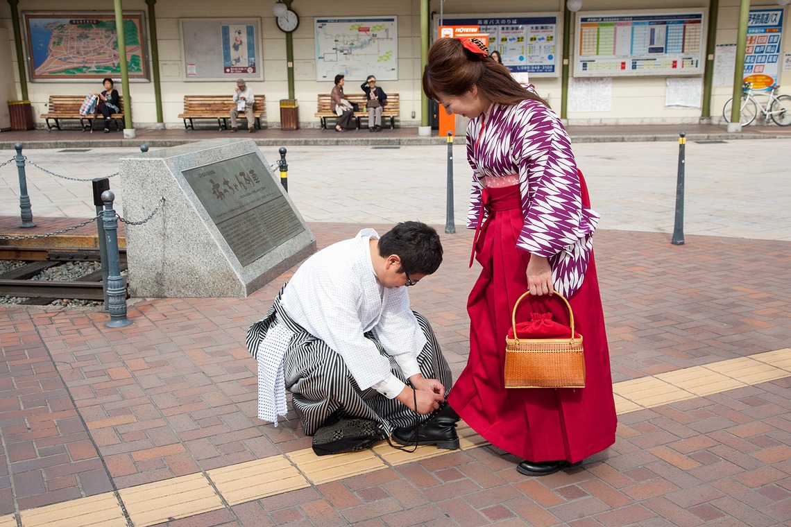 Photo of engagement taken by A&K STUDIO CO.,LTD.