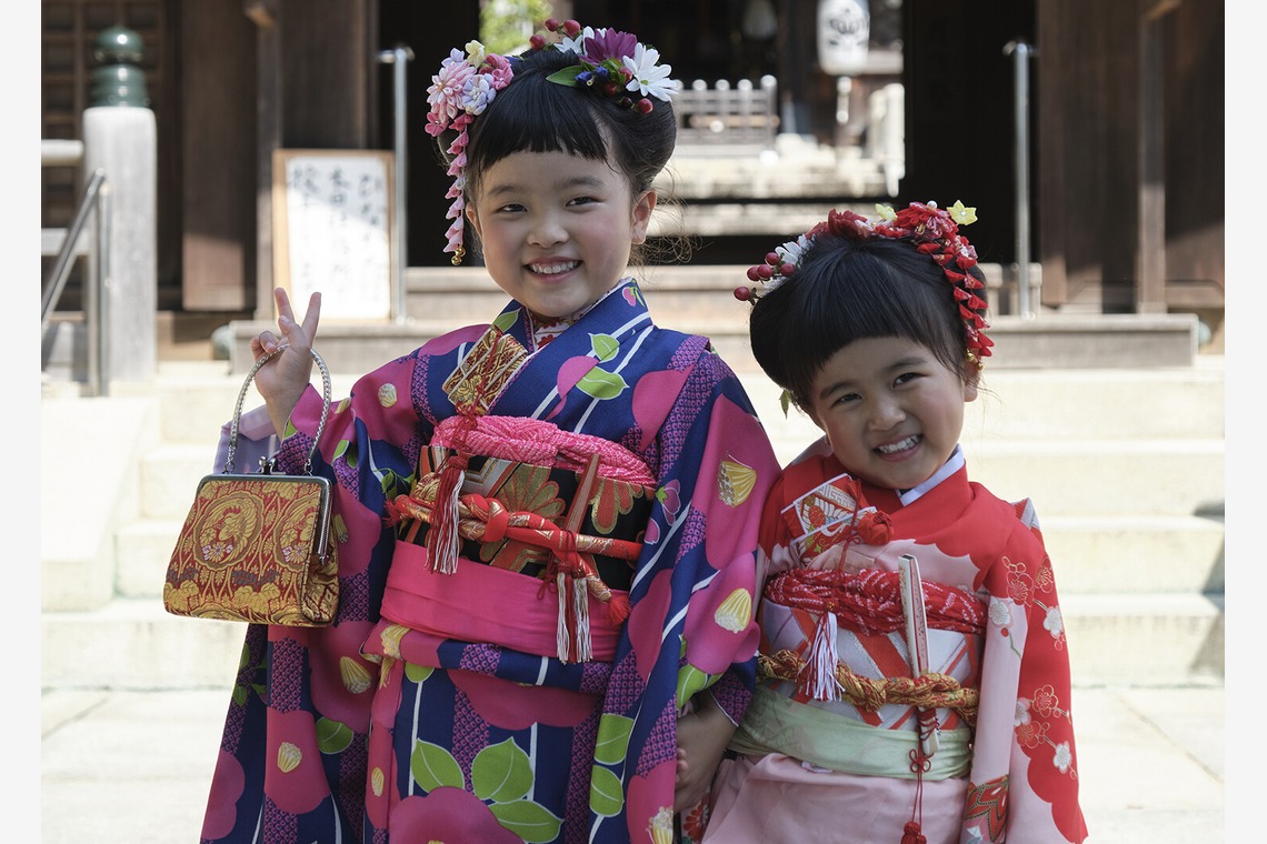 濱田茉里が撮影した写真のアルバム「七五三ロケ」