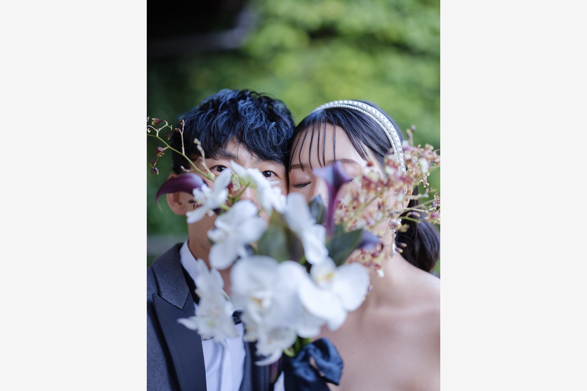 藤原和彦が撮影した「ハレの日　和装」の写真