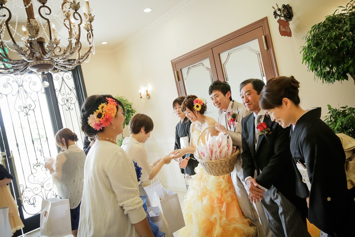 elle pupaが撮影した「結婚パーティー」の写真