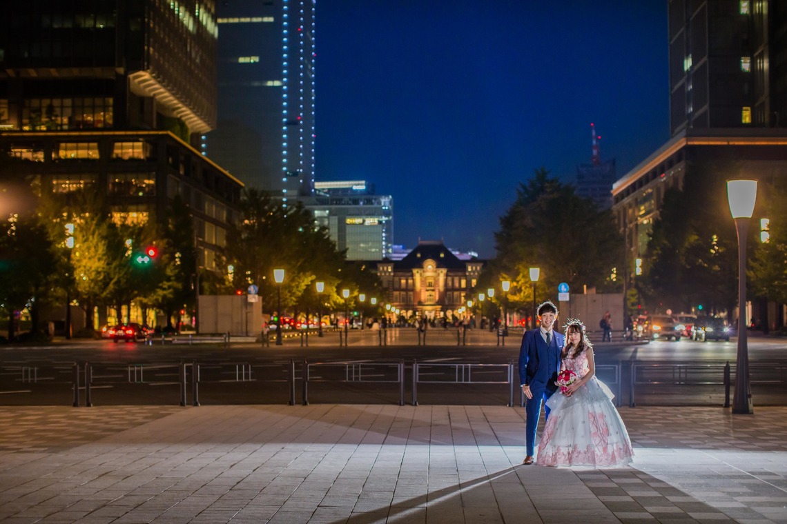 Photo Atelier feliceが撮影した「東京駅・丸の内のロケーションフォト」の写真