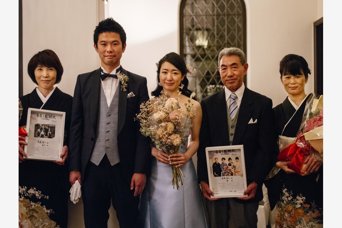 Photo of The Day of Wedding taken by yuri uemura