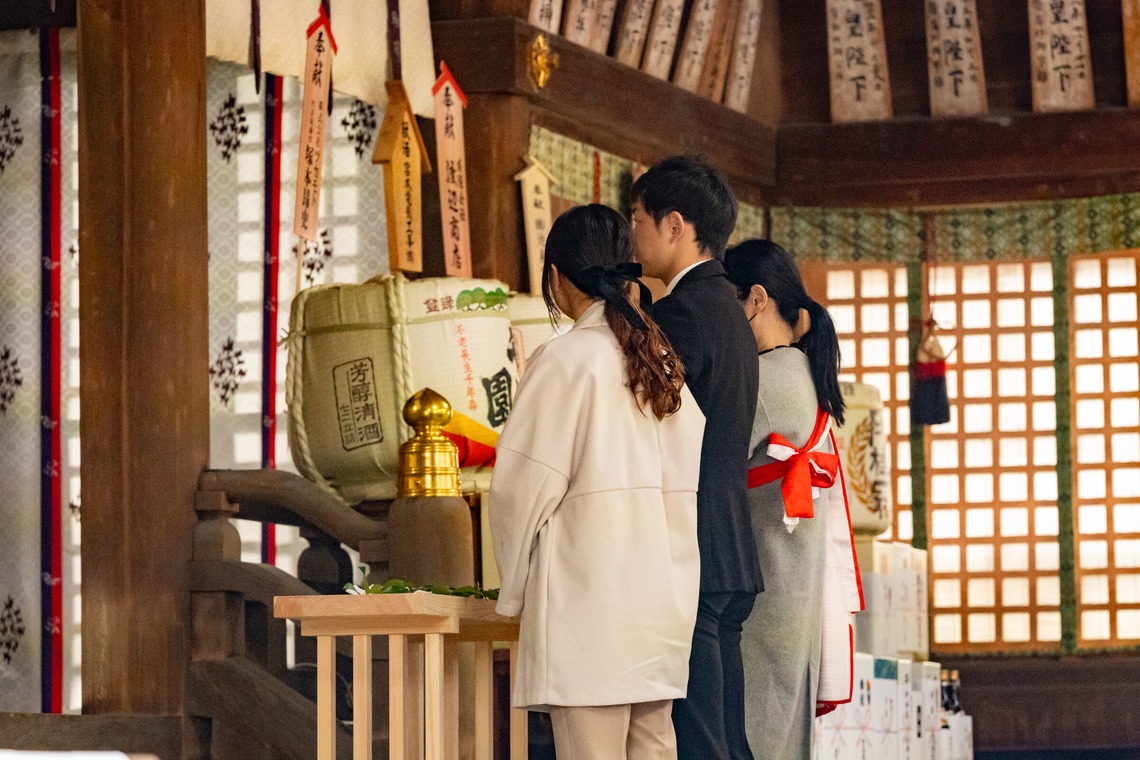 石井凡騎が撮影した写真のアルバム「お宮参り」