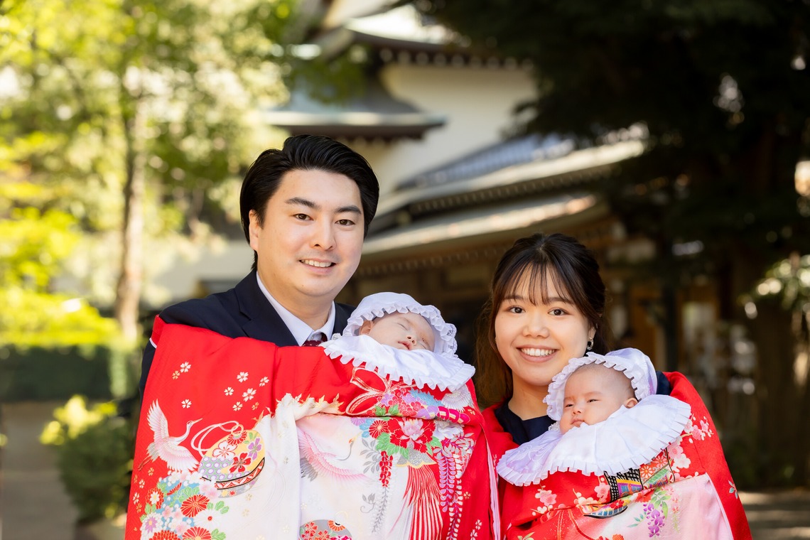 出張撮影くろさわが撮影した「お宮参り」の写真