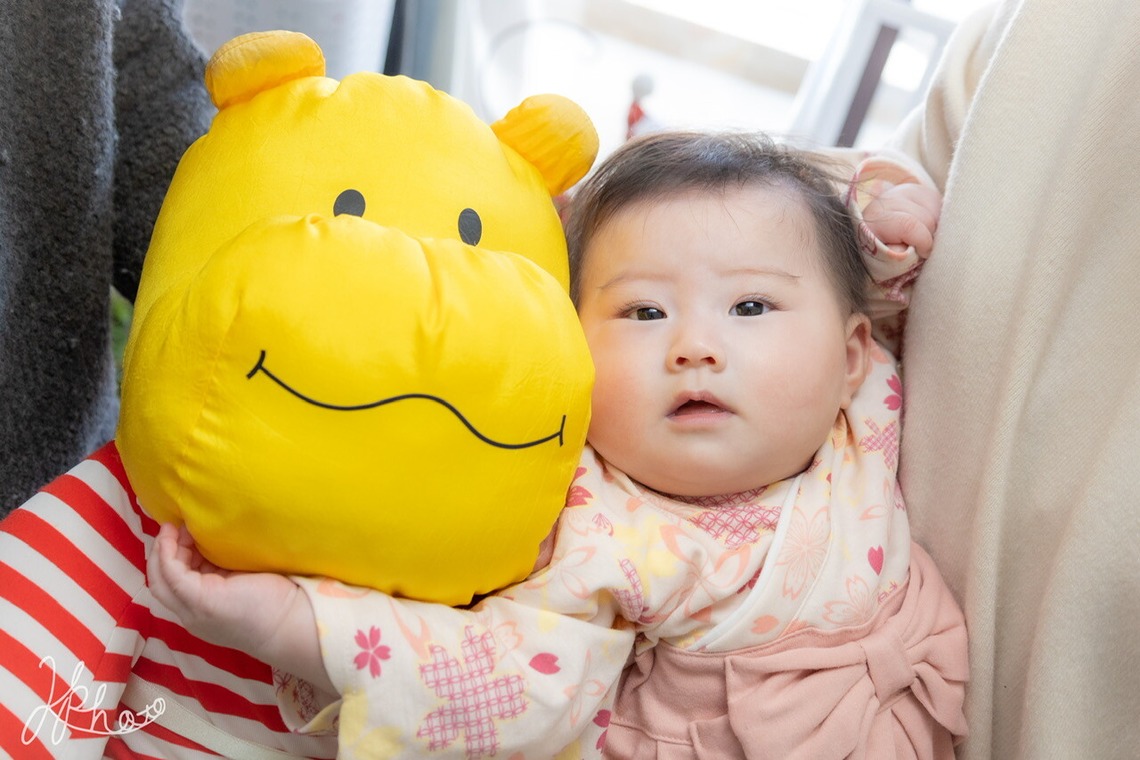 大森光太郎・K-PHOTOが出張撮影した家族写真(キッズ,ベビーフォト)などが写った「家族写真撮影」の家族写真