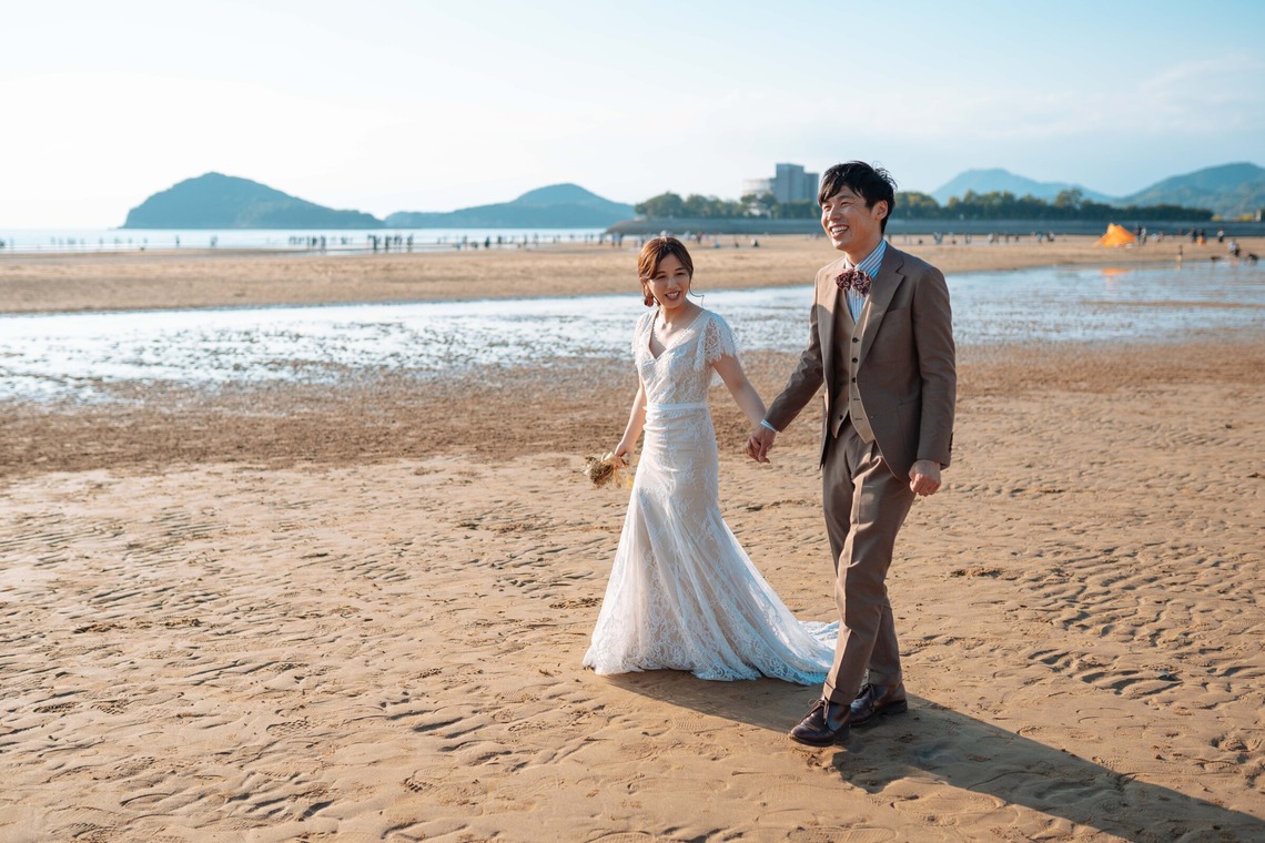 Album of the Location Photo Shoot taken by フォトグラファー笹 - Chichibugahama Beach, Kagawa Pref.