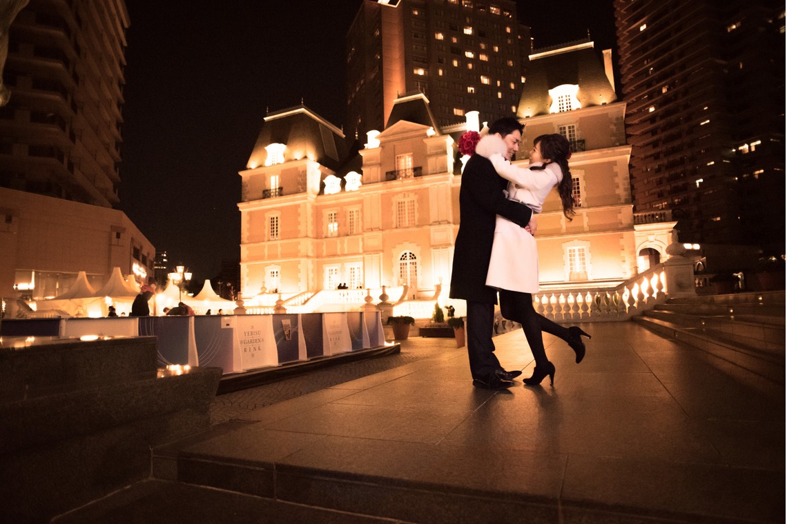 酒井こうへい写真製作所が撮影した「夜景撮影　エンゲージメント」の写真