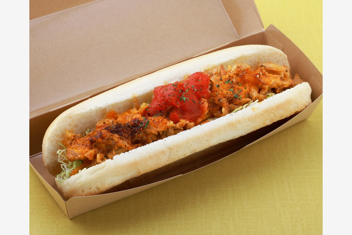 森安　照が撮影した「ケバブ・タコス・タコライス・ドッグ」の写真