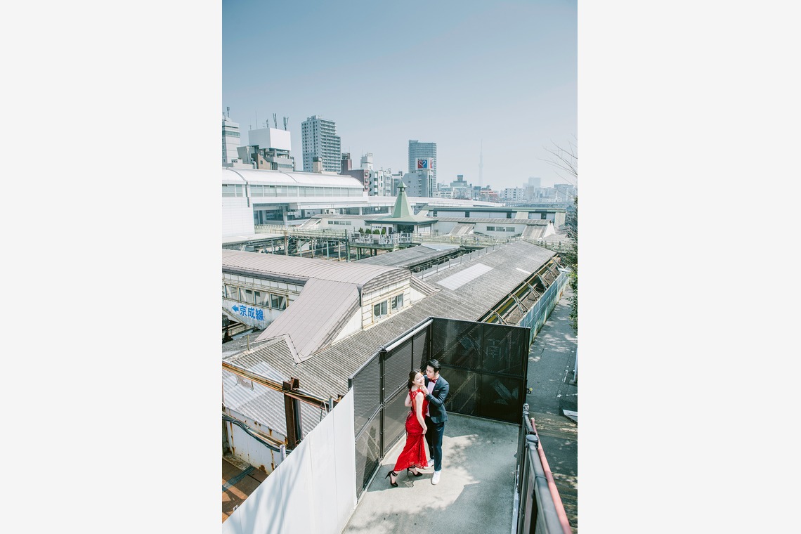 ユウコン　フォトグラフィーが撮影した「前撮り」の写真