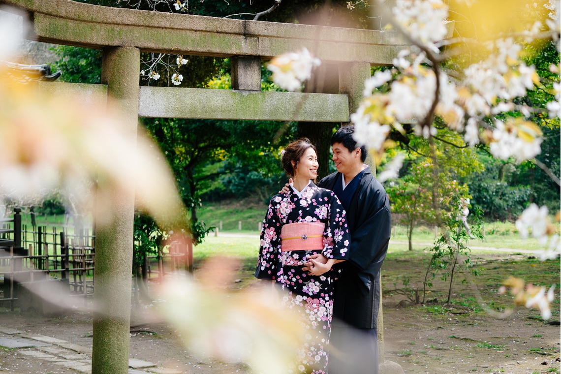 Photo of Tokyo engagement photos taken by C PhotoGraphic