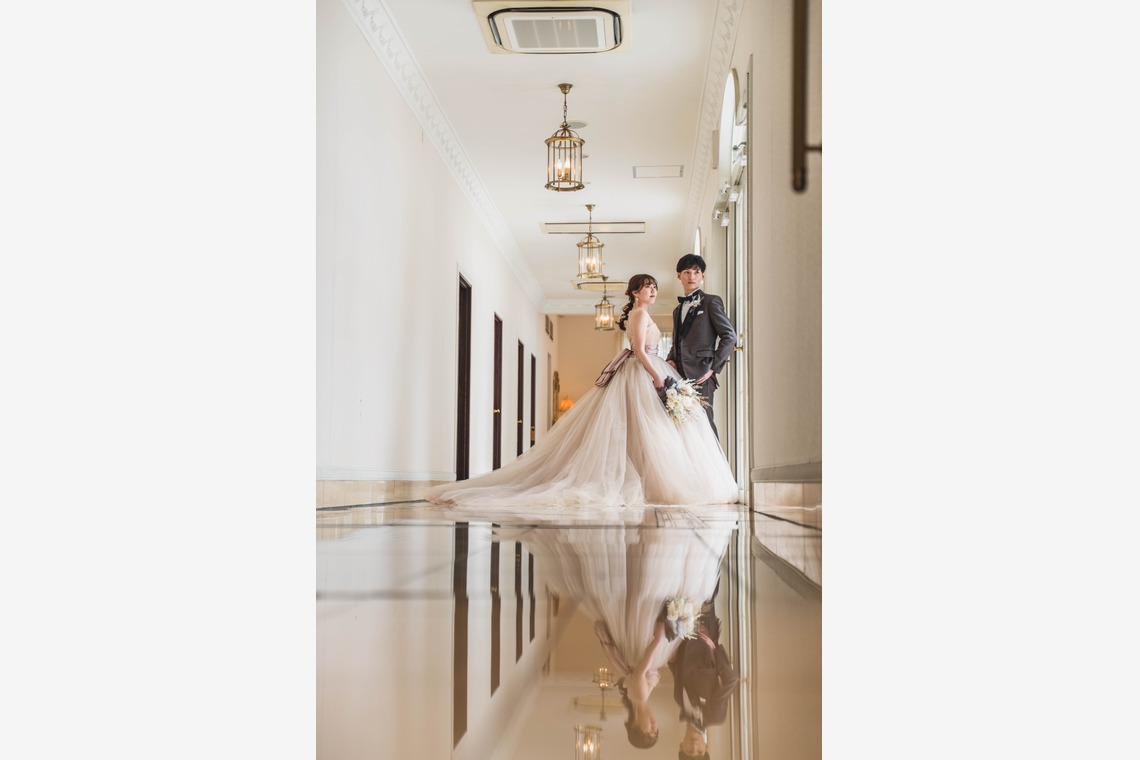 西浦隼翔が撮影した写真のアルバム「ウエディングフォト」
