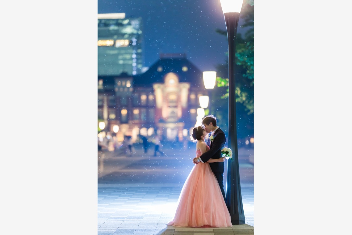 Photo Atelier feliceが撮影した「東京駅・丸の内のロケーションフォト」の写真