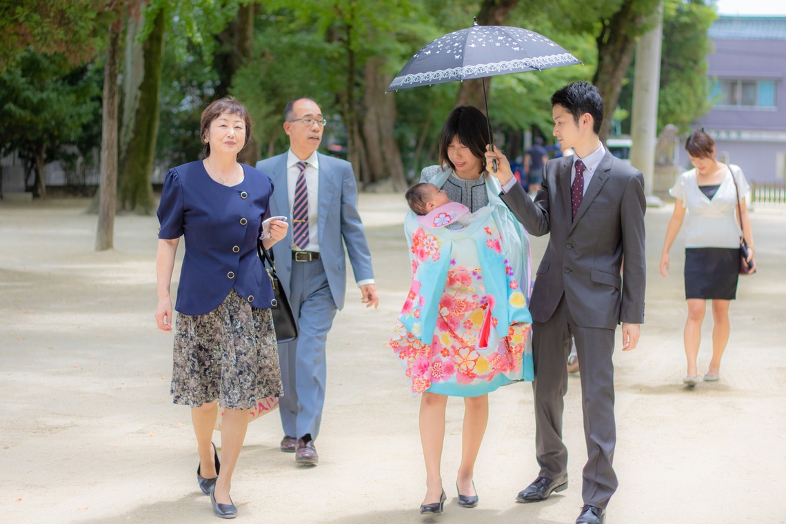 出張撮影サービス「ミライフォト」が撮影した写真のアルバム「お宮参り撮影＠挙母神社」