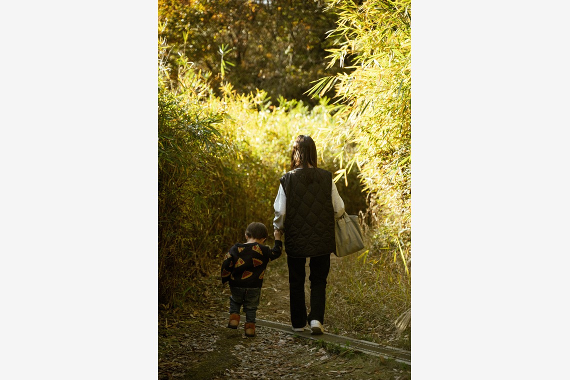 村崎玲巨が撮影した「おでかけ」の写真