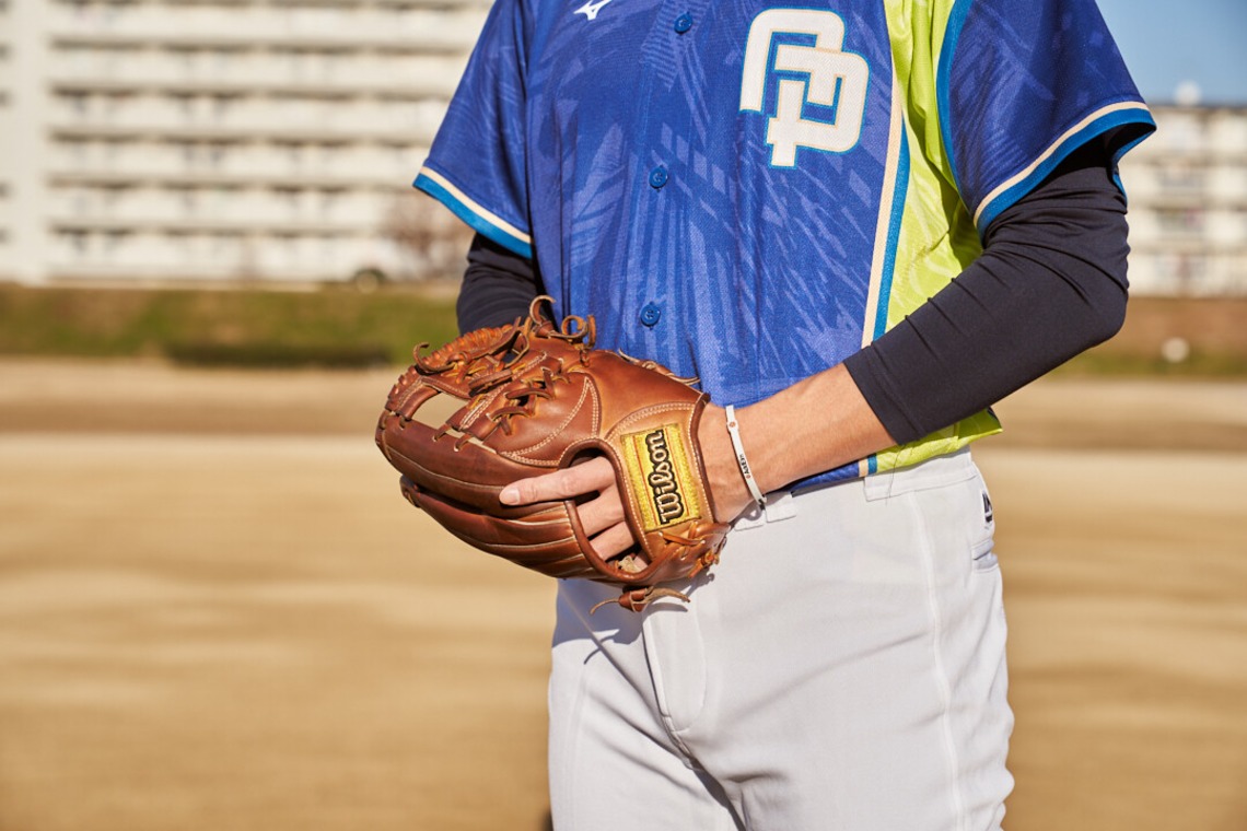 坂元寿行が撮影した「スポーツ商品撮影」の写真