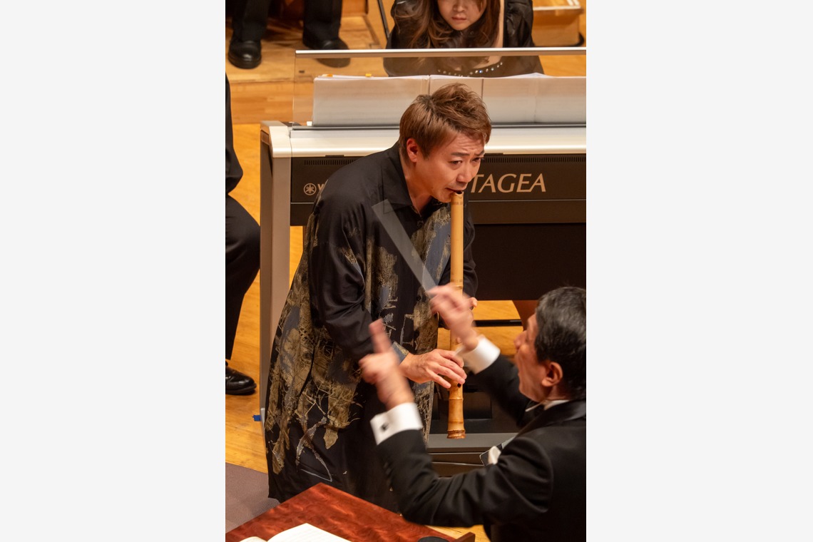 原野 英樹が撮影した「コンサート撮影 ホールでのコーラス撮影 No.2」の写真