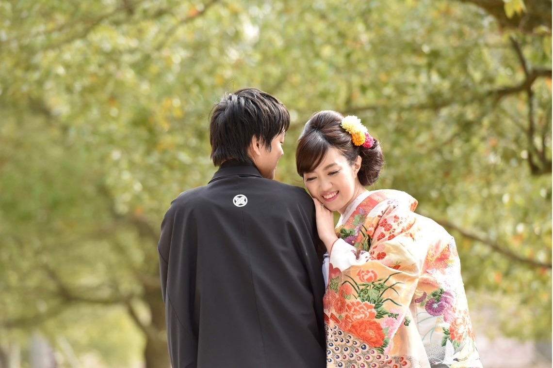 キキフォトワークスが撮影した「奈良公園でのロケーション撮影と神社でのご祈祷」の写真