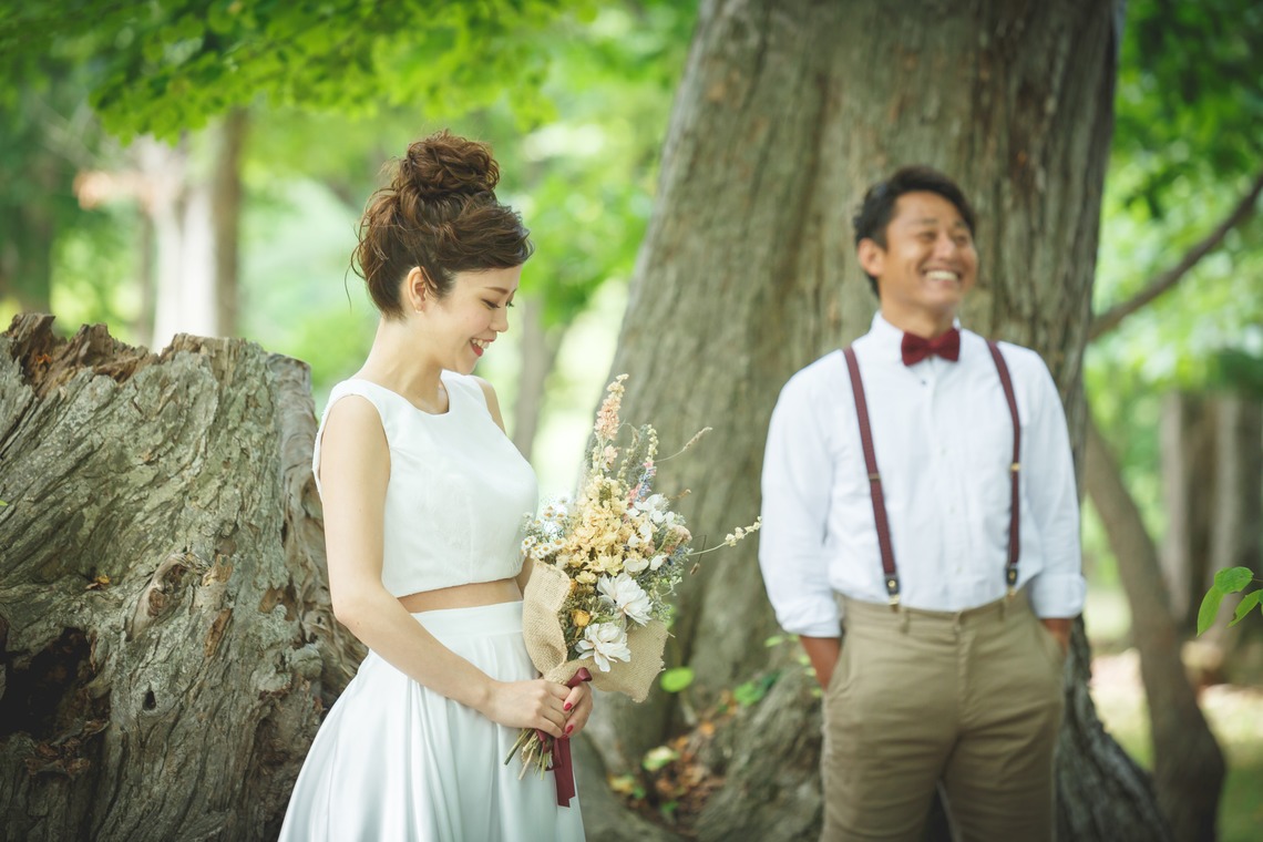 Sincere（サンシェール）が撮影した写真のアルバム「北海道／絶景フォトウエディング in 富良野」