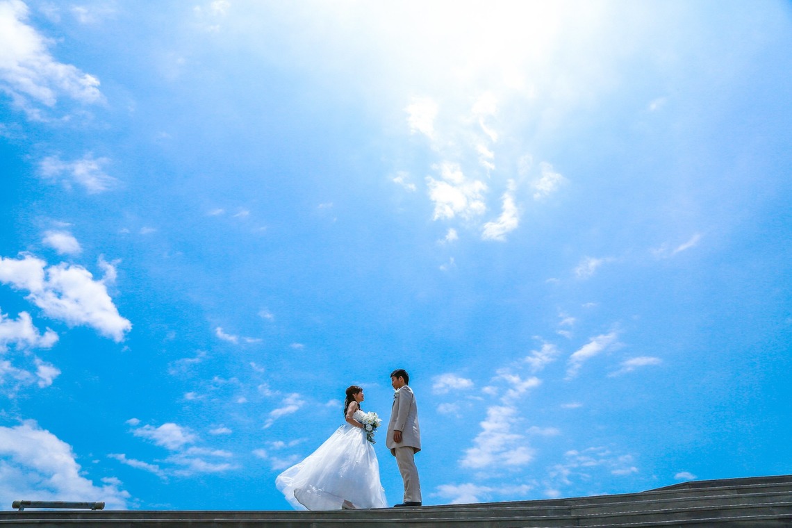 加倉井 規晃が撮影した「前撮り・式場・洋装」の写真