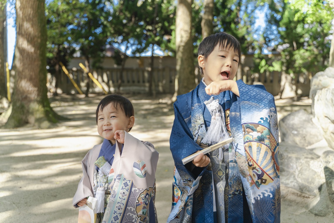 ヒガシモリ フミヤが出張撮影した家族写真(キッズ,ベビーフォト)などが写った「お子さん・家族写真」の家族写真