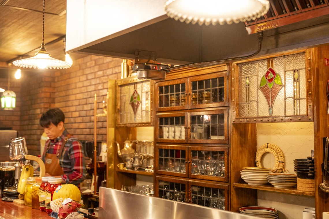 テレクトノンが撮影した「純喫茶フラミンゴ」の写真