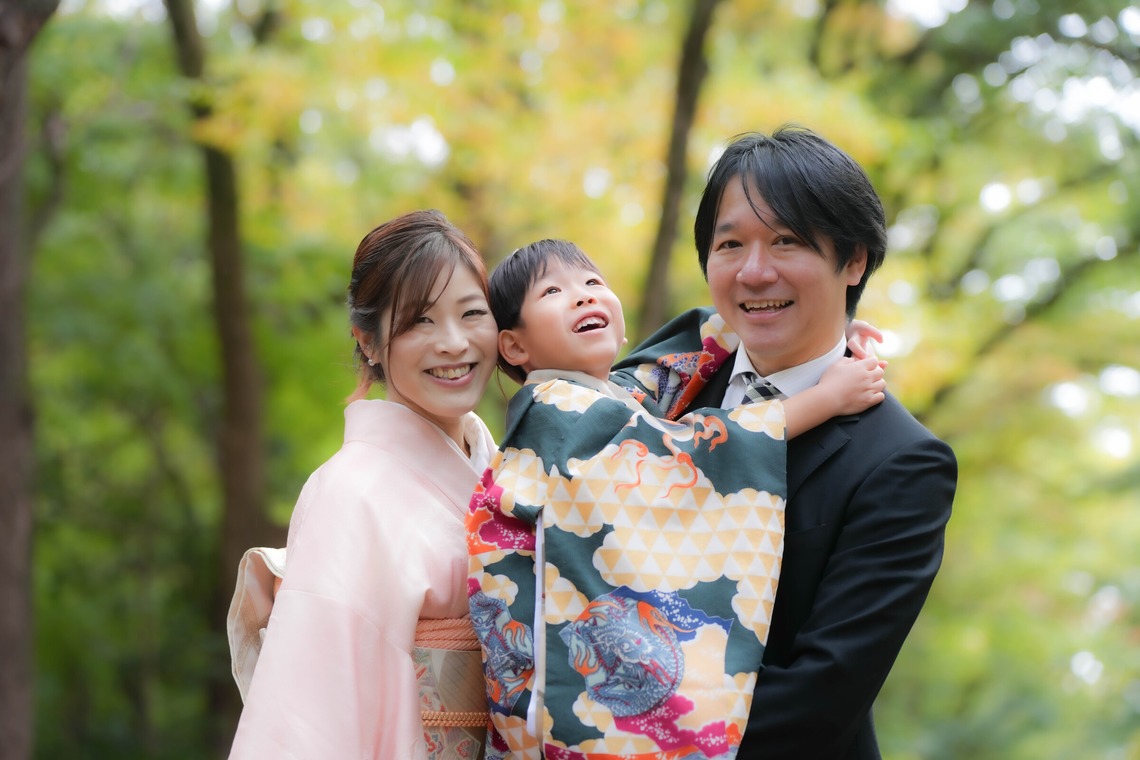 河野慈圓が撮影した「ファミリー」の写真