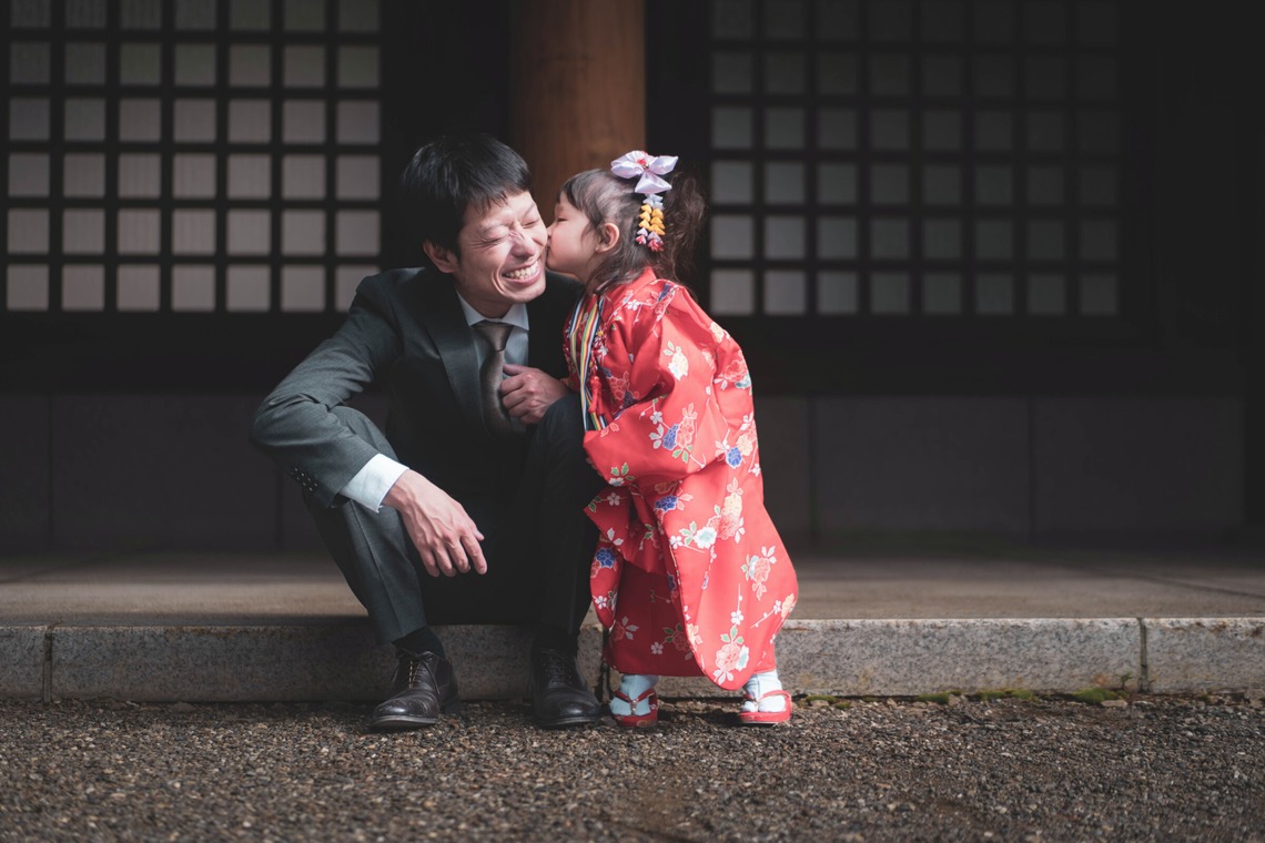 北海道ロケーションフォトウェディング♪が撮影した「七五三ロケーションフォト（お支度から神社撮影まで）」の写真