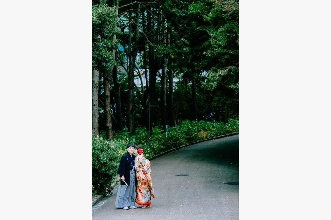 Tomi Photo Studioが撮影した「和装ロケーションフォト」の写真