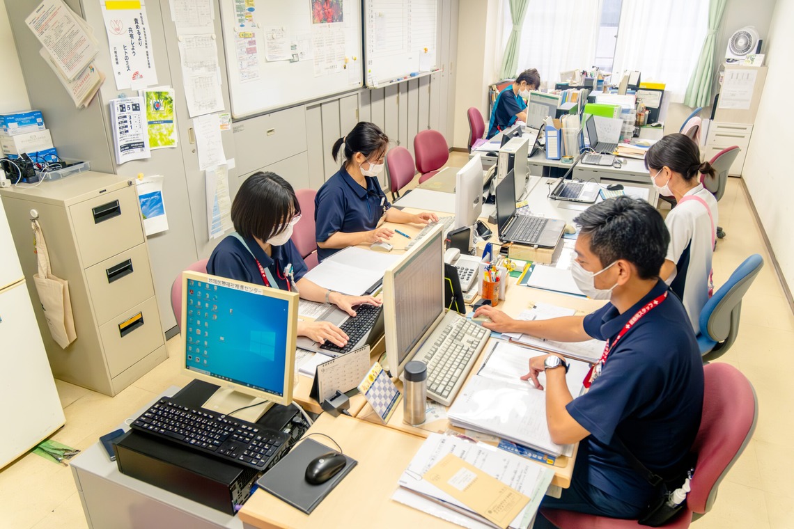 HAMON 藤原誠弥が撮影した「病院の求人写真」の写真