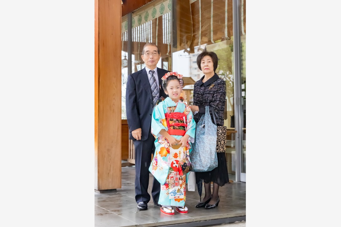 フォトスタジオENOが撮影した「七五三」の写真