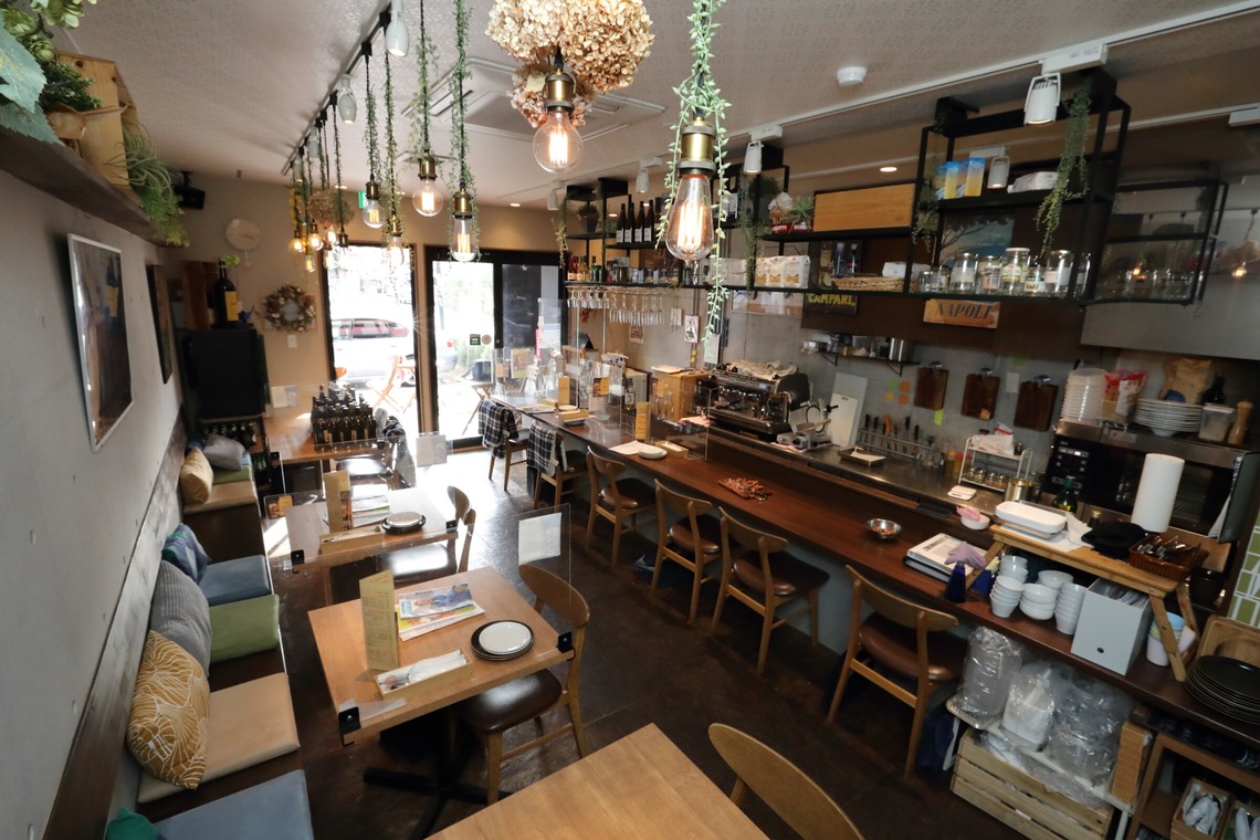 奈多写真が撮影した「店舗HP用内観およびメニュー撮影」の写真