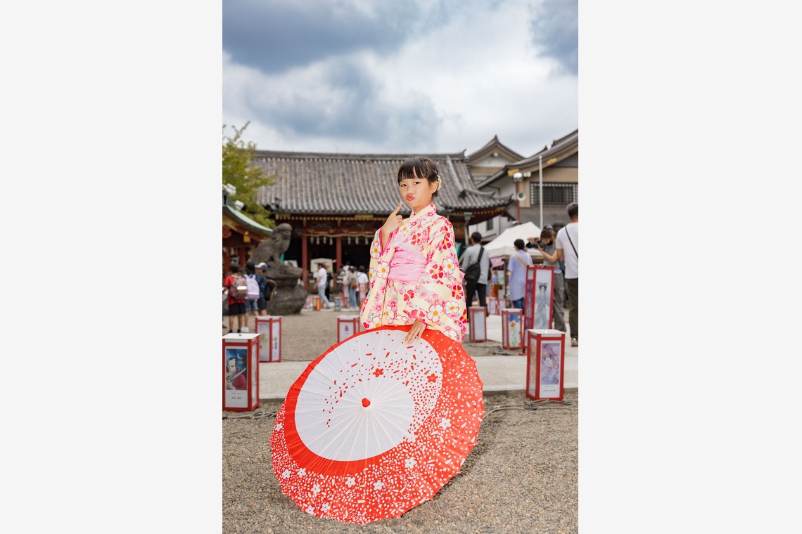 フォトスタジオENOが撮影した「和服、着物、ファミリー」の写真