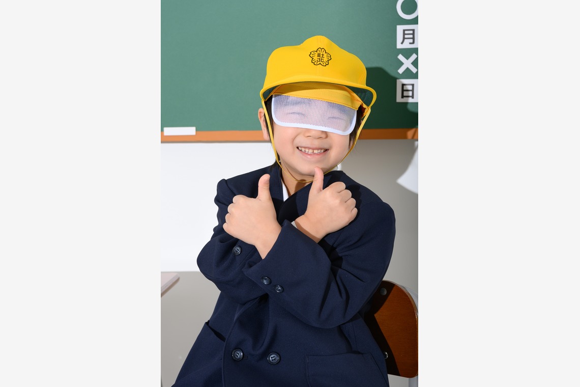 北野隼人が撮影した写真のアルバム「入学フォト（スタジオ撮影）」