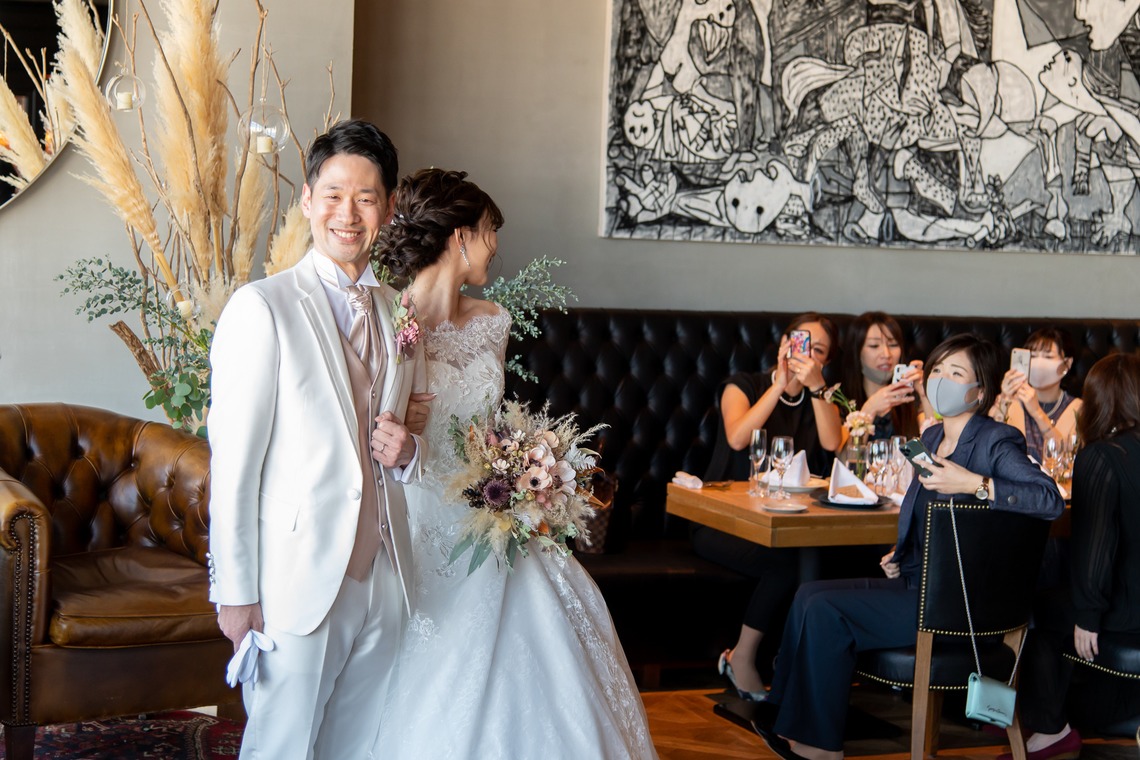 合同会社優希photoが撮影した「結婚式」の写真