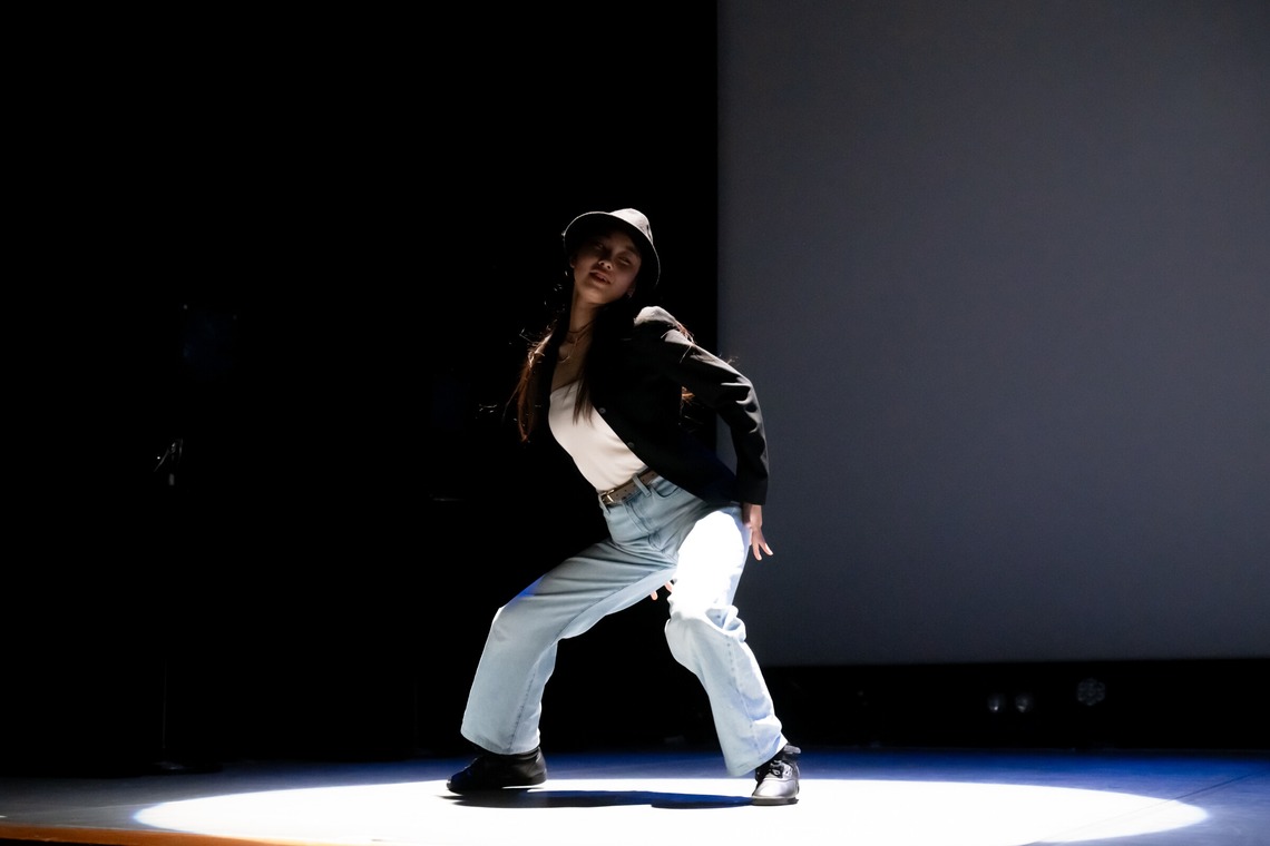 原野 英樹が撮影した「ダンスユニットの発表会」の写真