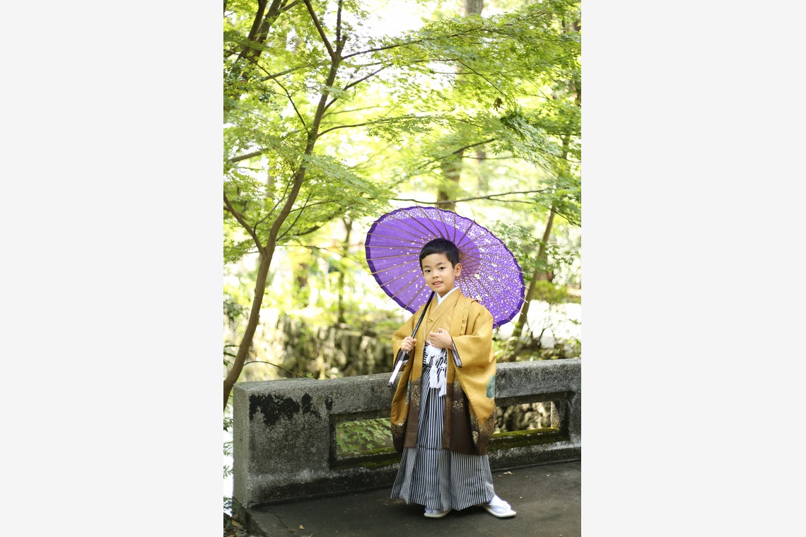 出張撮影HUG TIMEが撮影した「七五三記念撮影＠鎌倉鶴岡八幡宮」の写真