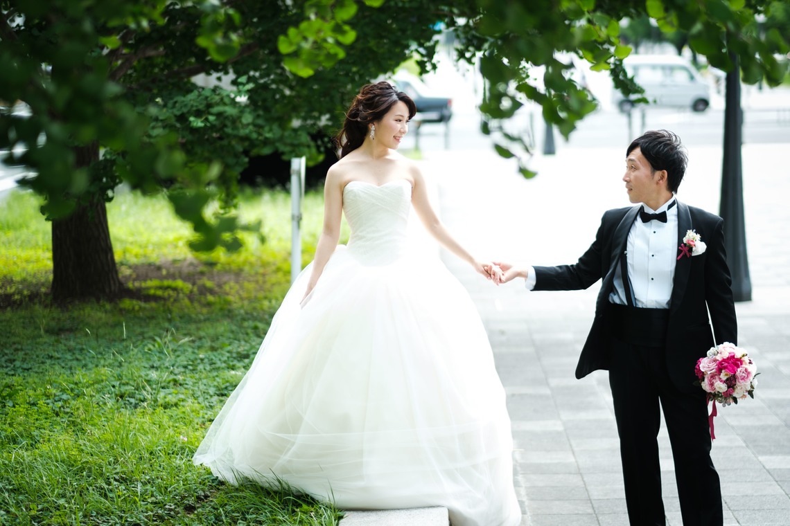 高野和希が撮影した写真のアルバム「前撮り　丸の内」