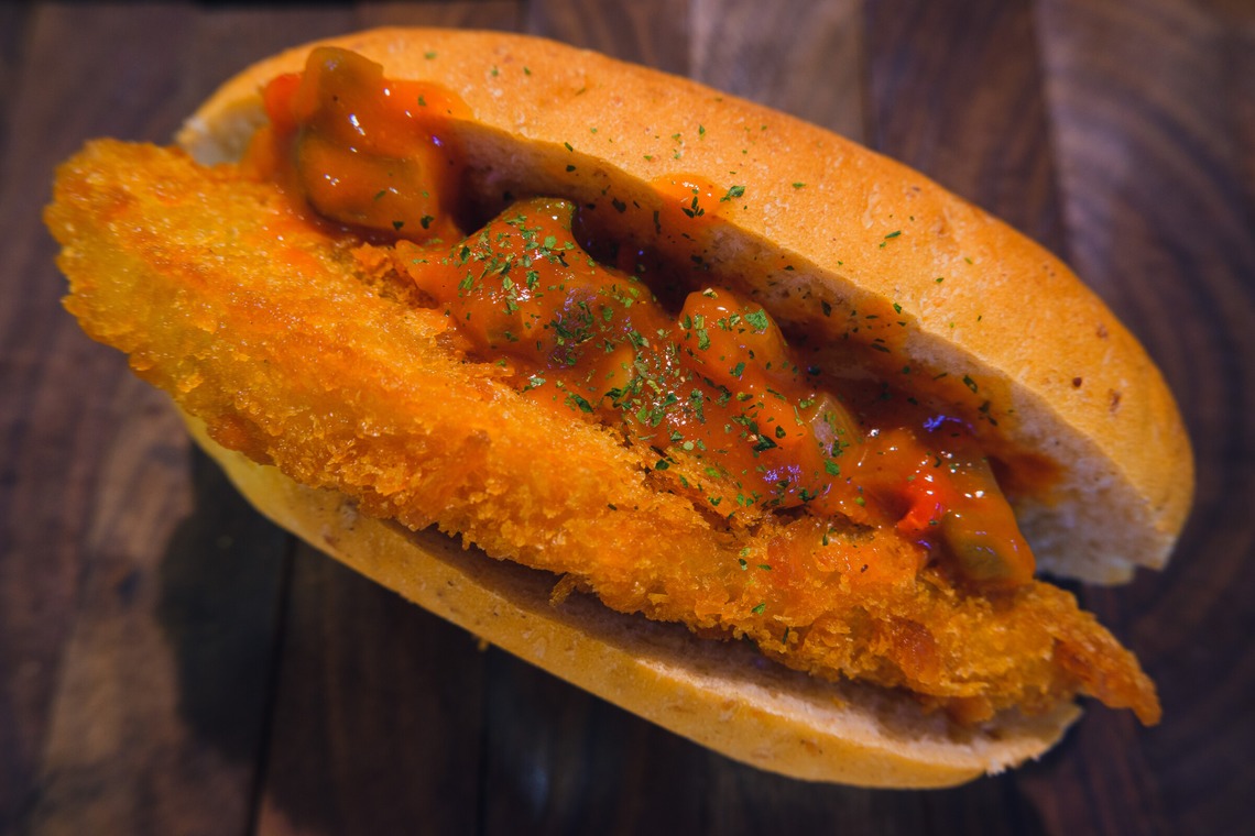 山口　朝也が撮影した「パン屋商品ラインナップ」の写真