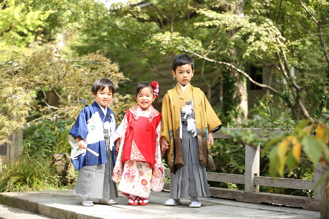 出張撮影HUG TIMEが撮影した「七五三記念撮影＠鎌倉鶴岡八幡宮」の写真