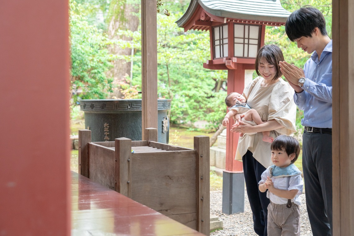 Tempstendreが撮影した写真のアルバム「お宮参り」