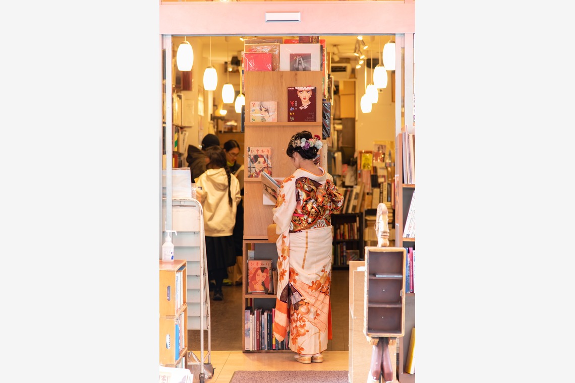 lin photodesignが撮影した「神保町成人式ロケーション撮影」の写真