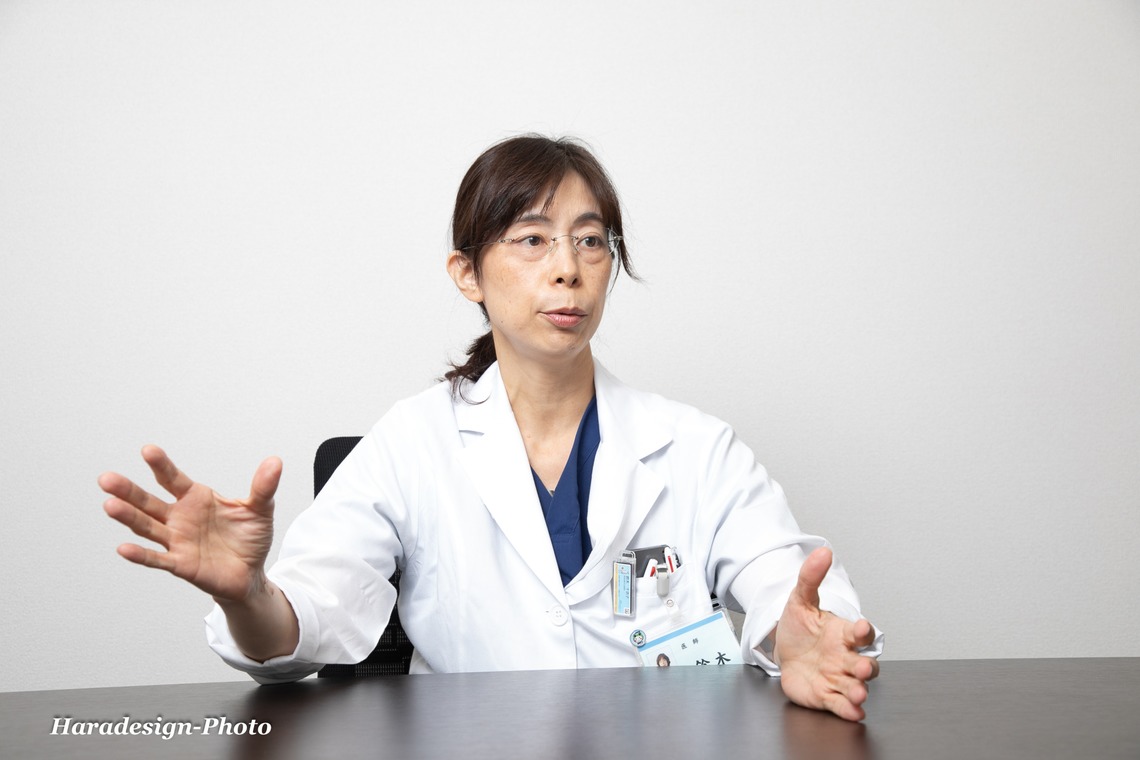HARAデザインが撮影した「総合病院インタビュー同行」の写真