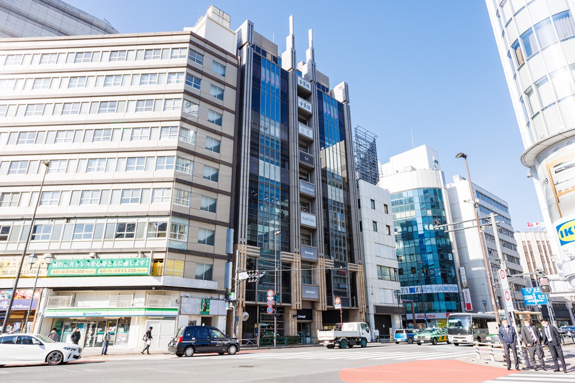 Yusuke Usuiが撮影した「新宿T&Tビル撮影」の写真