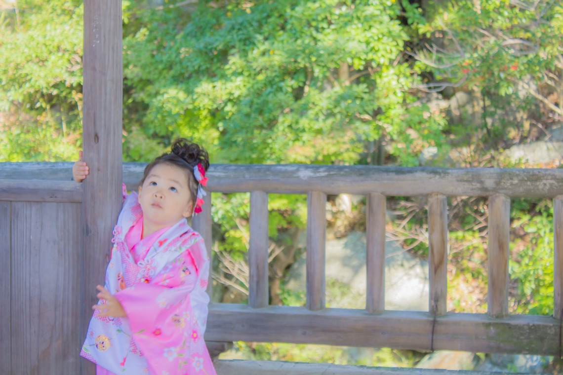 写真スペース　フォトラッシュが撮影した「山口県防府天満宮七五三」の写真