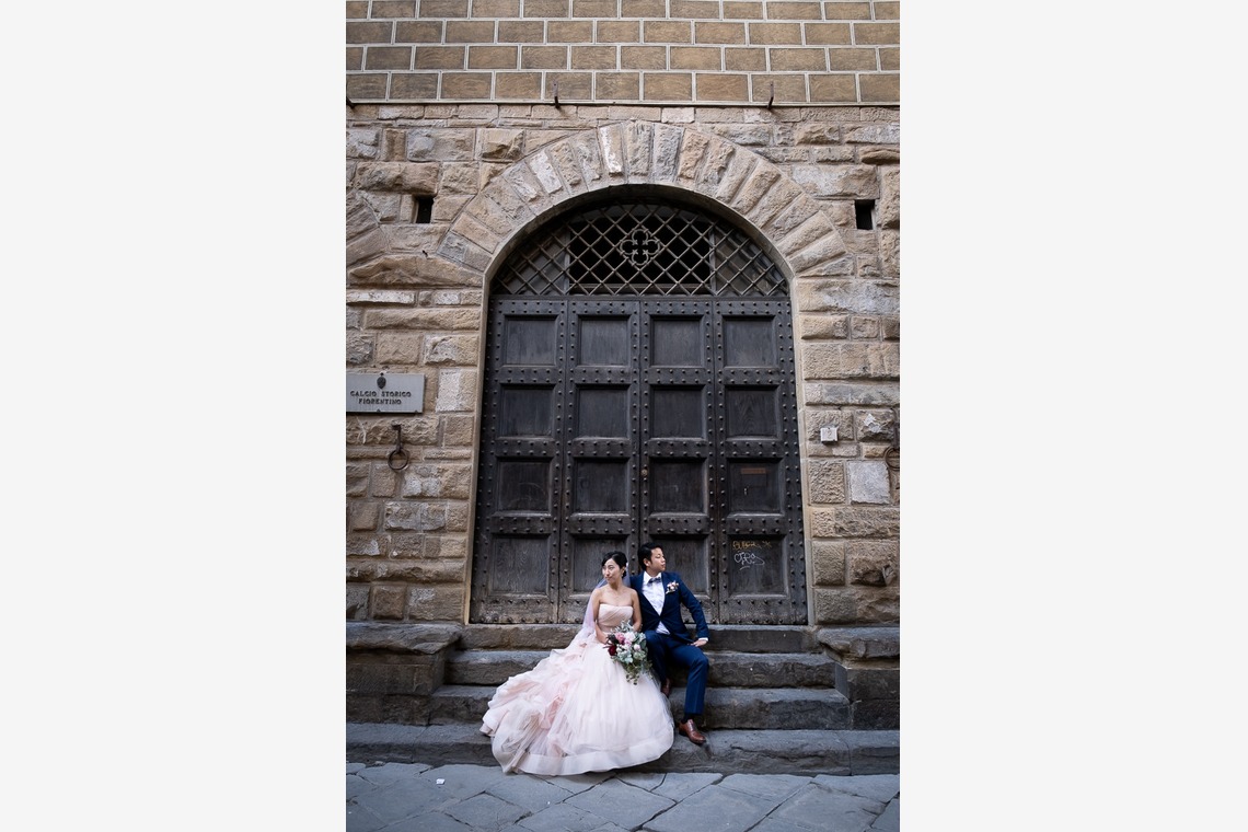 Album of the Wedding, Bridal taken by MOMO - フィレンツェ　ウェディング　ロケーションフォト