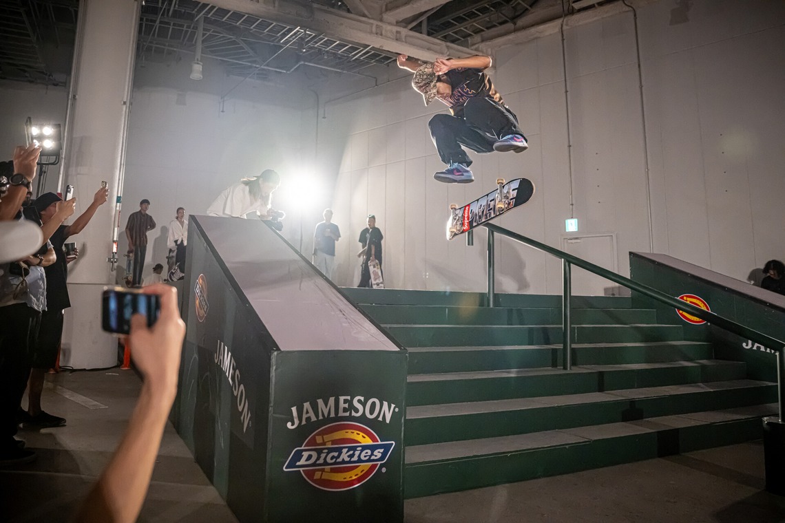 吉田佳央が撮影した「Tokyo Skate Plaza by Jameson & Dickies」の写真