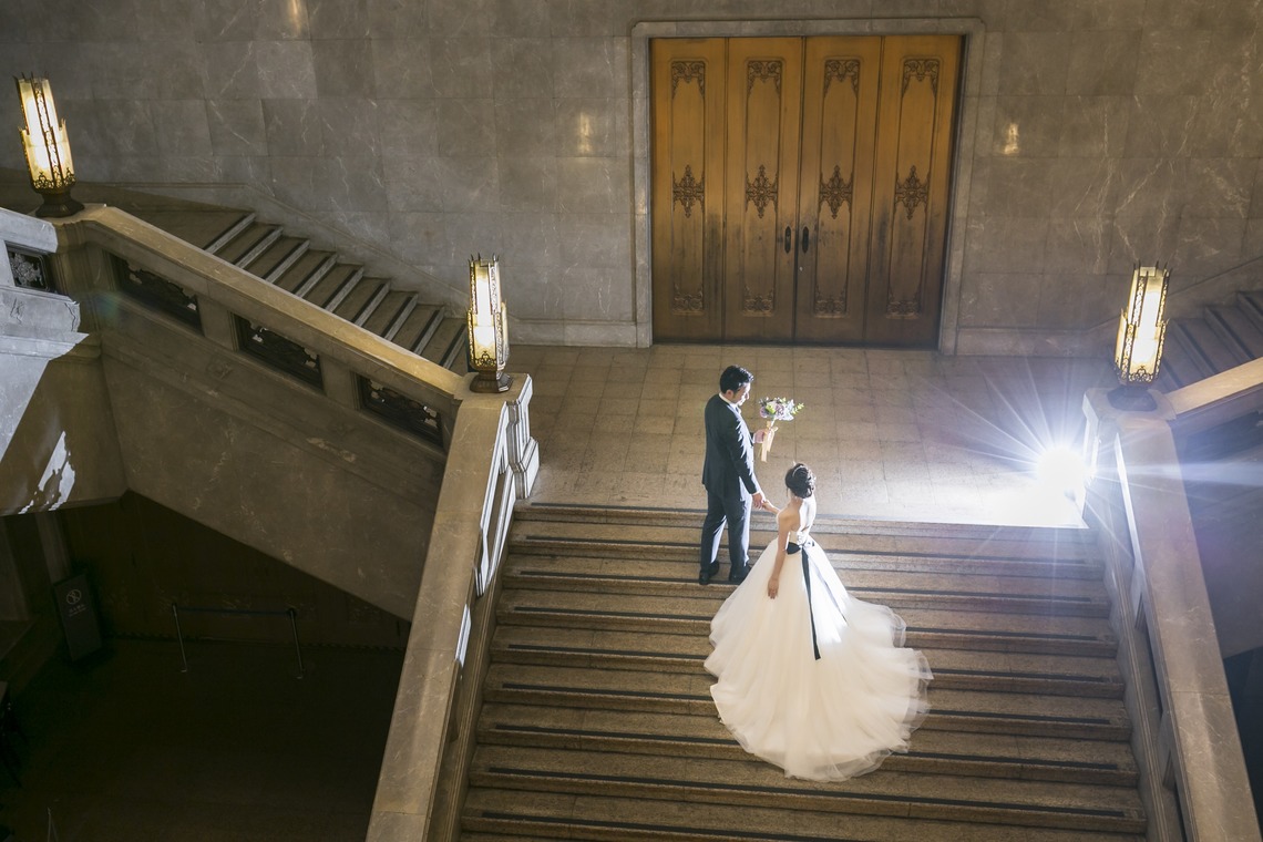 Album of the Location Photo Shoot taken by Yuki Shimada Photography - National Musium Engargement photo