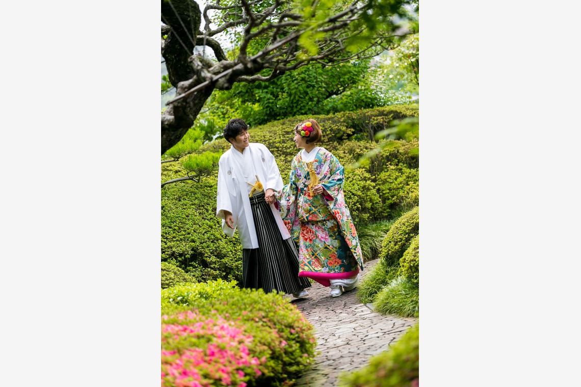 Re'creationが撮影した「和装前撮りフォト」の写真